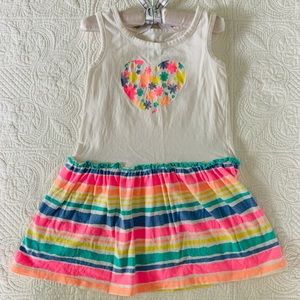 Toddler Neon Summer Dress